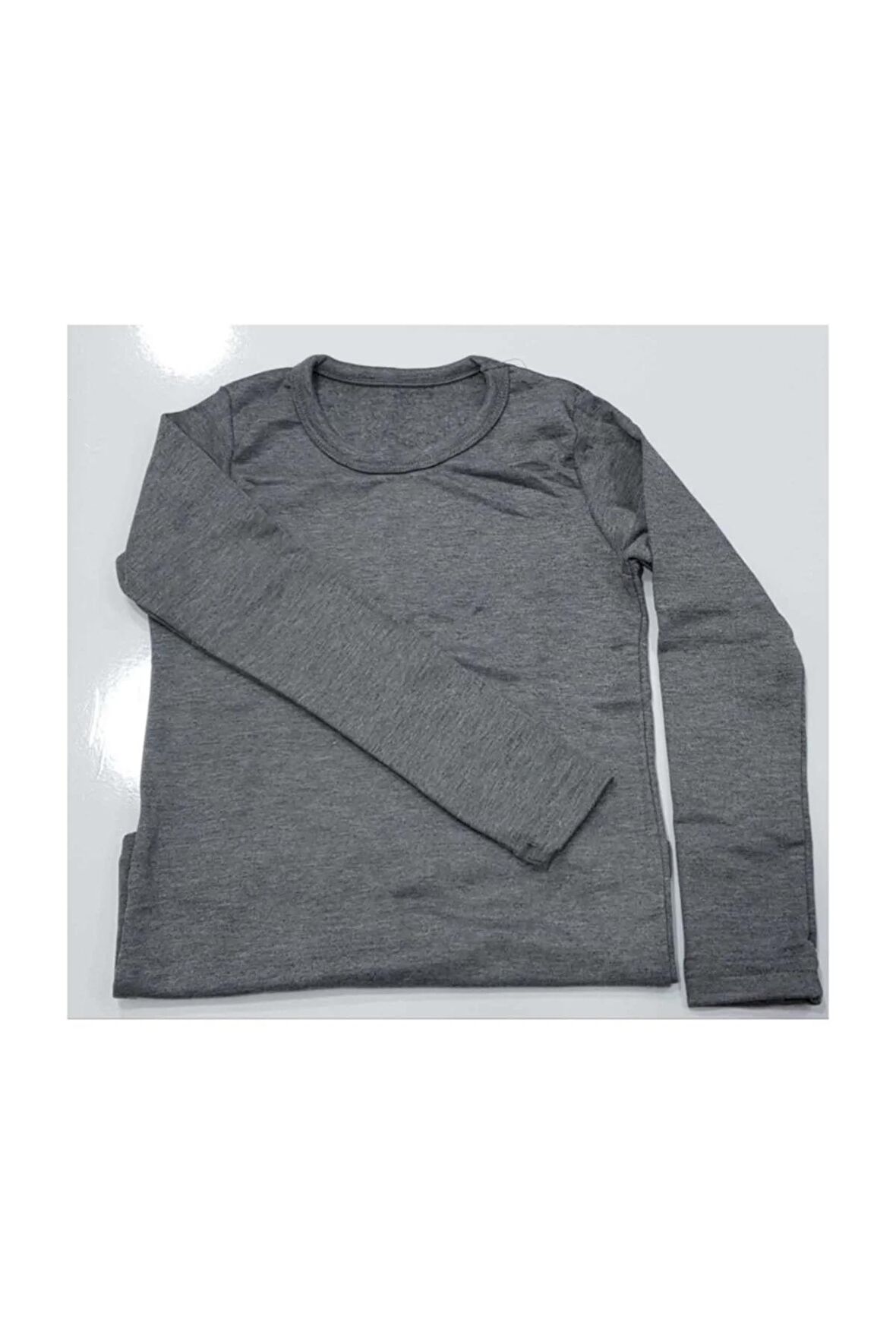 Çocuk Termal İçlik Gri