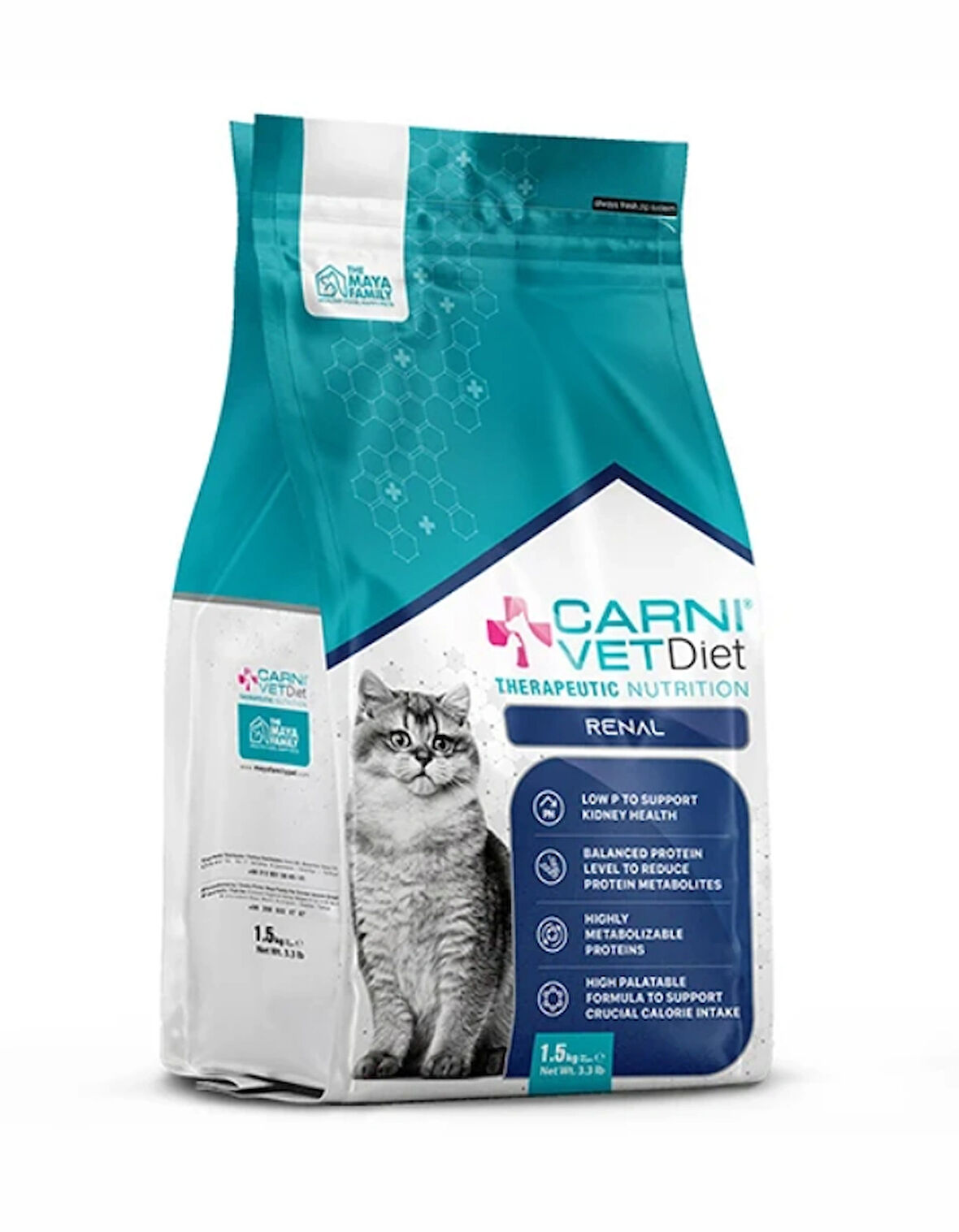 Carni Vet Diet Renal Yetişkin Kedi Maması 1.5 kg
