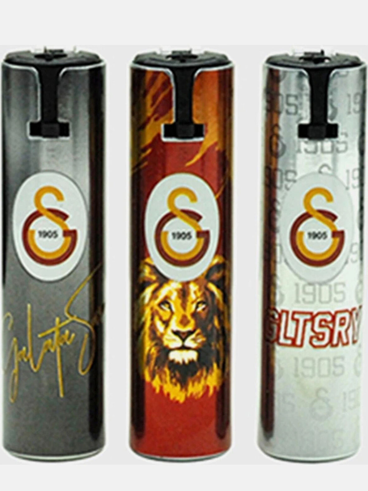 Galatasaray Temalı Metal Çakmak