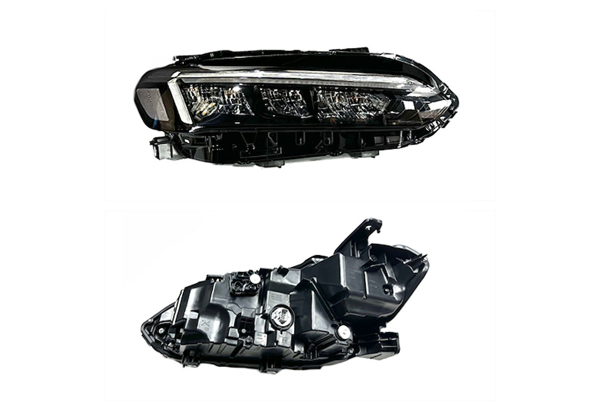 Honda Civic Far 2021-2023 Sağ /İçi Krom Orj Tip (Motorlu) ,33100-T24-Y12