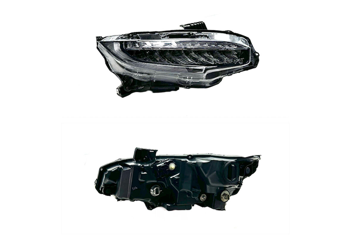 Honda Civic Far 2016-2021 Sağ  (Ledli /Sedan /Hatchback) ,33100-TET-H11