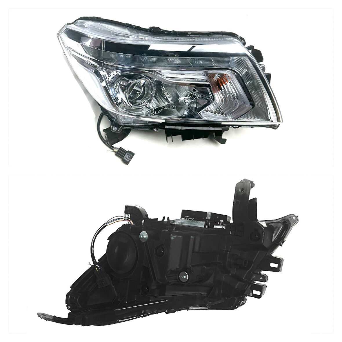 Nissan Navara Far 15-20 Sağ  (Elektrikli /Mercekli) ,26010-4JA3B