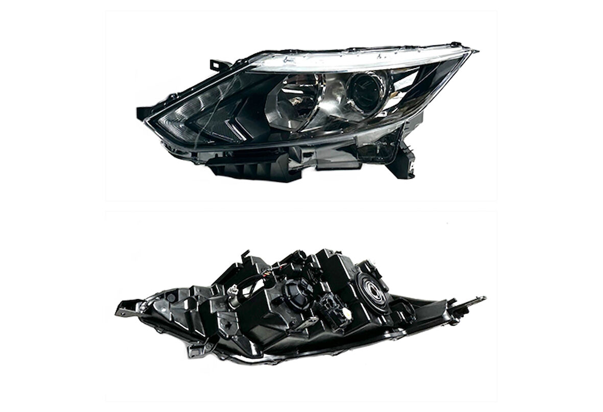 Nissan Qashqai Far 14-17 Sol  (Xenonsuz Ledli Motorlu) ,26060-4EA0A