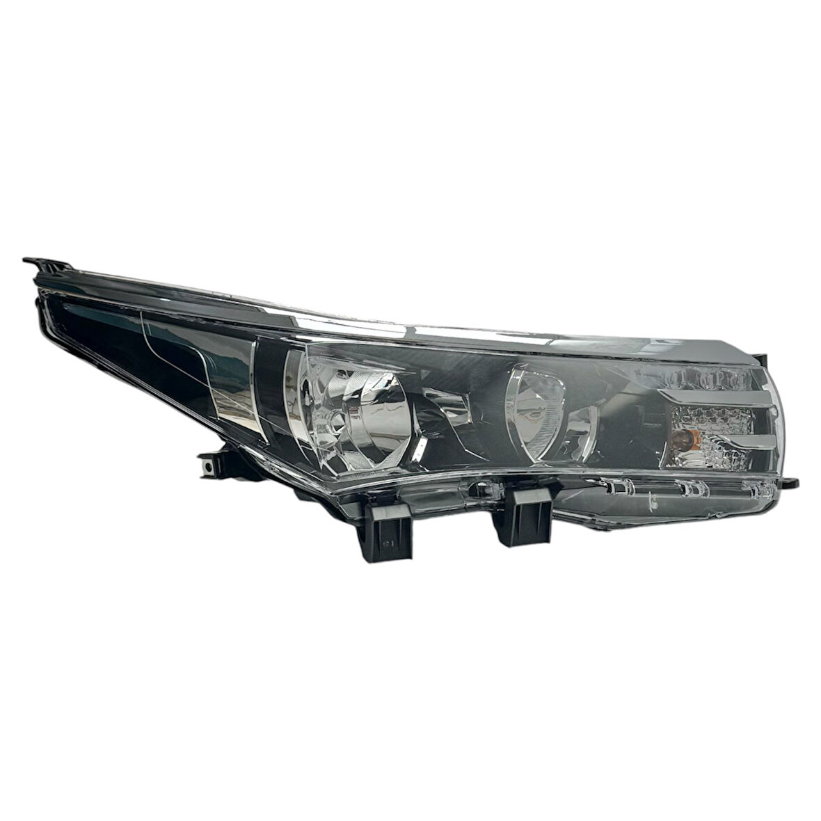 Toyota Corolla Far 2013-2016 Sağ  (Ledli-nikelaj Çıtalı) ,81130-02E70-RH