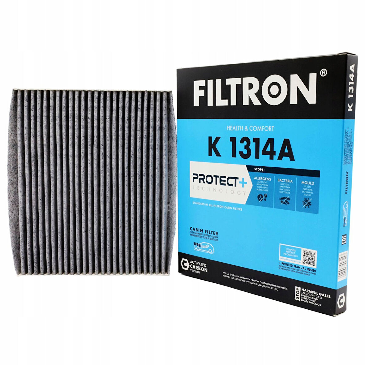 Filtron K1314A Karbonlu Polen Filtresi,Hyundai Elantra Polen Filtresi,971332H001