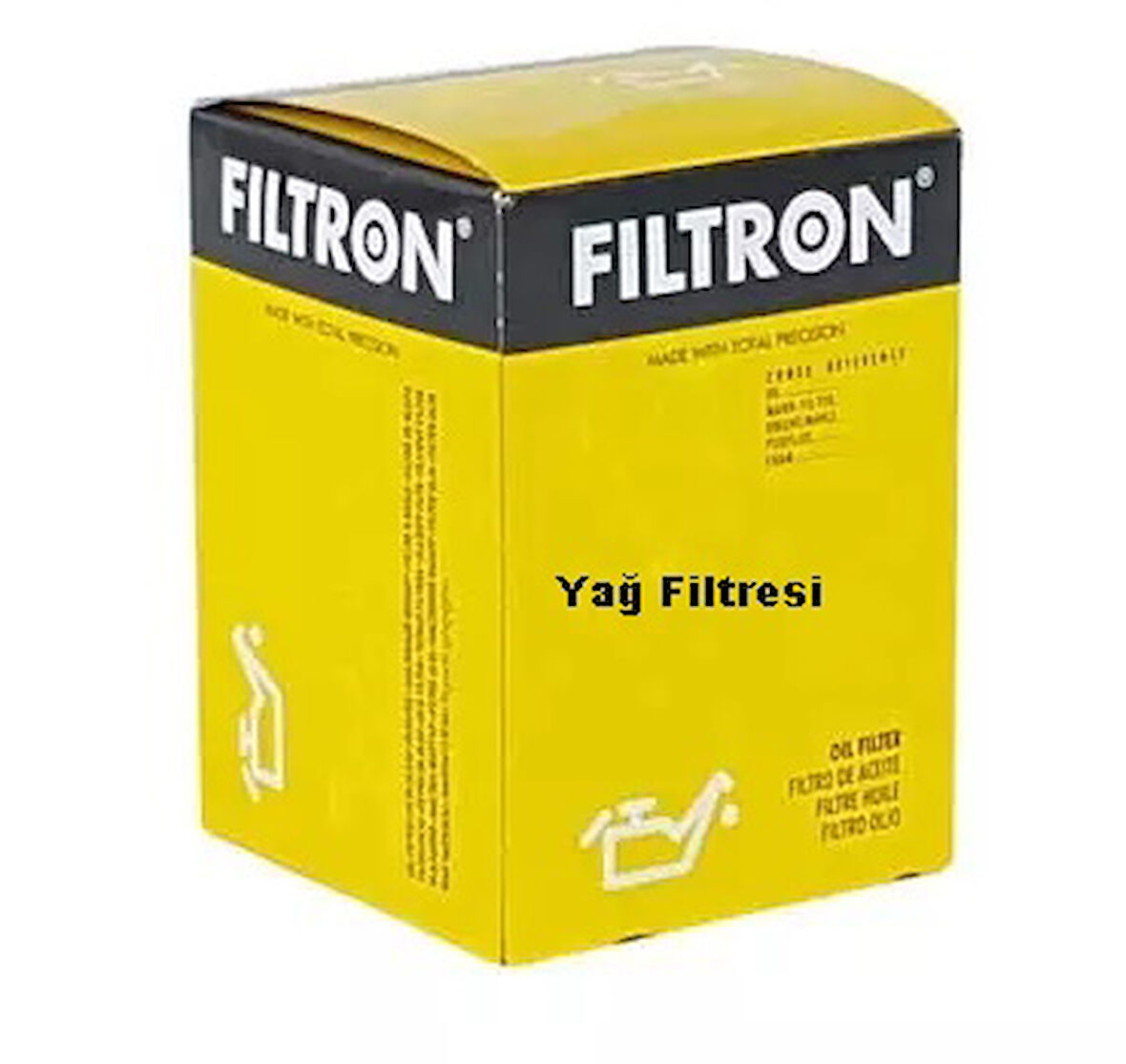 Filtron OE646/2 Yağ Filtresi,5105504-0107,MAN