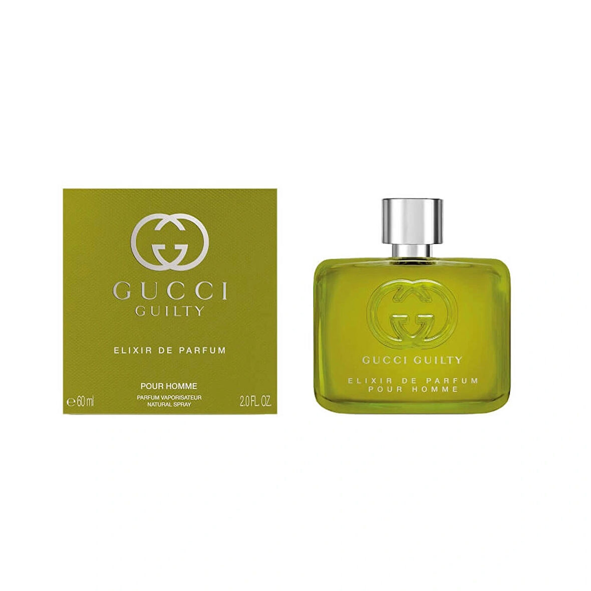 Gucci Guilty Elixir De Parfüm Pour Homme 60 ml
