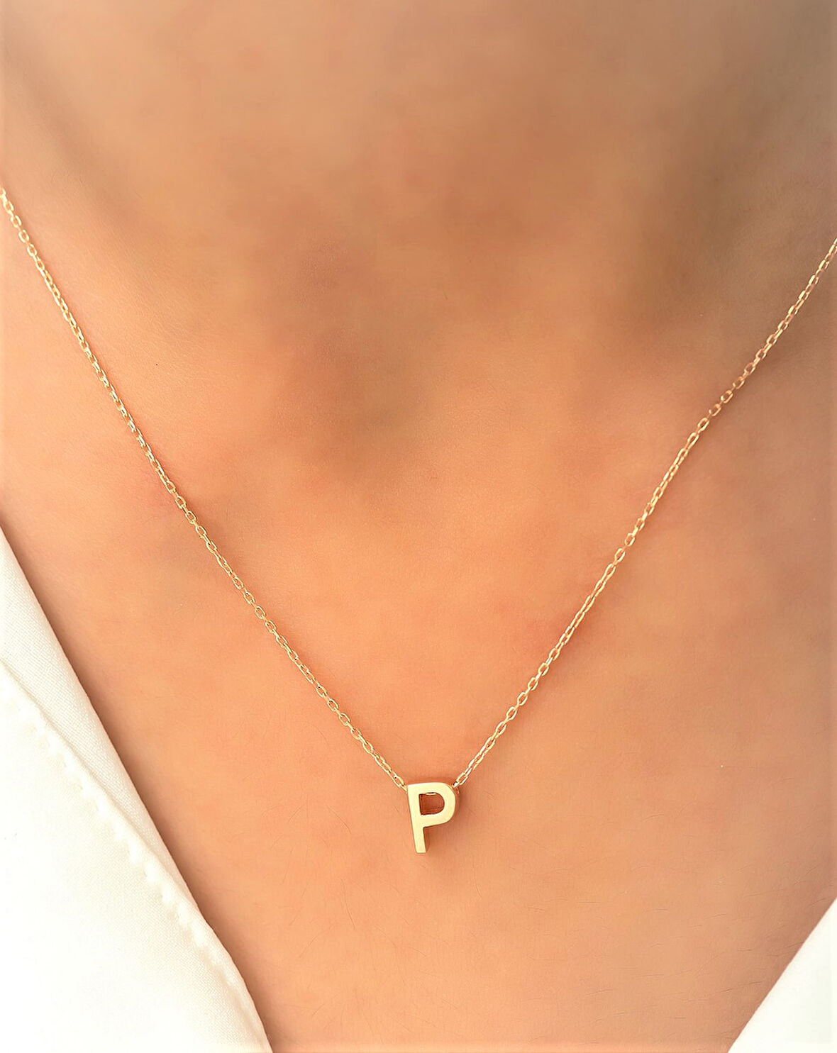 3 Boyutlu P harfi ve Zinciri