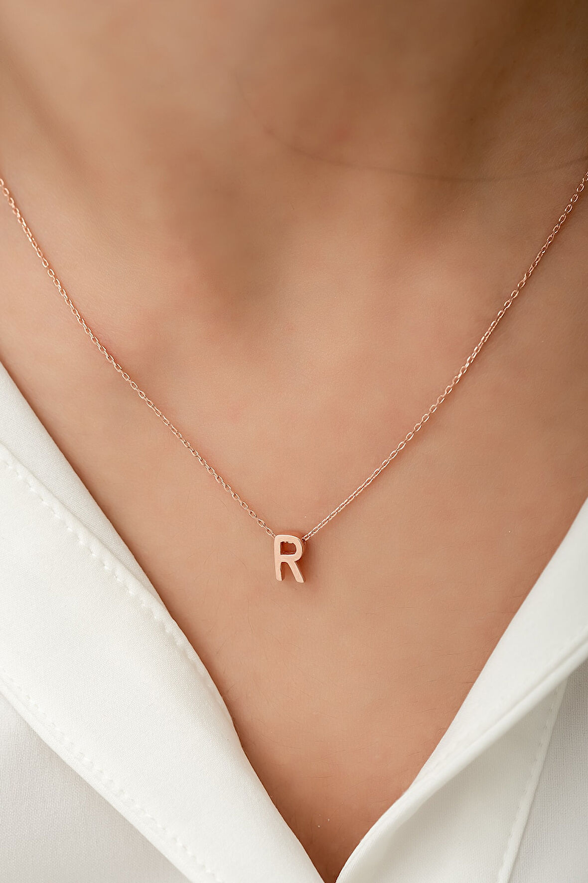 3 Boyutlu R harfi ve Zinciri