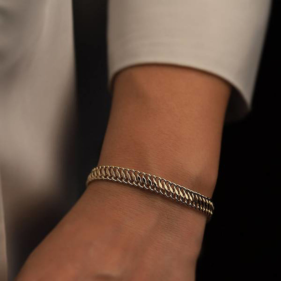 Altın Viyana Bileklik-Künye