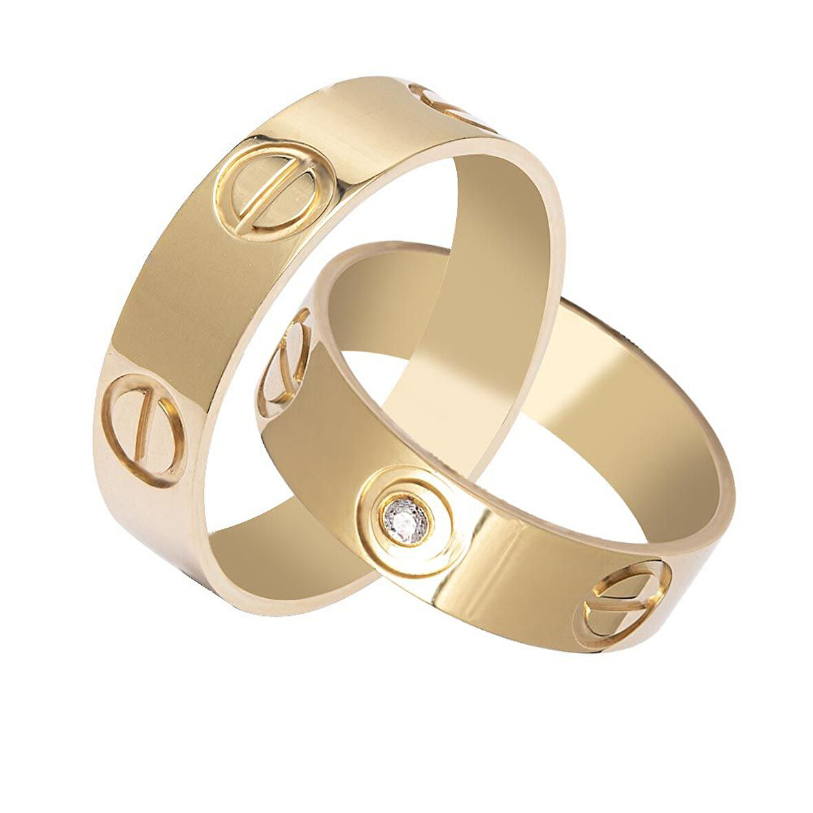 Altın Çivili Alyans 20026