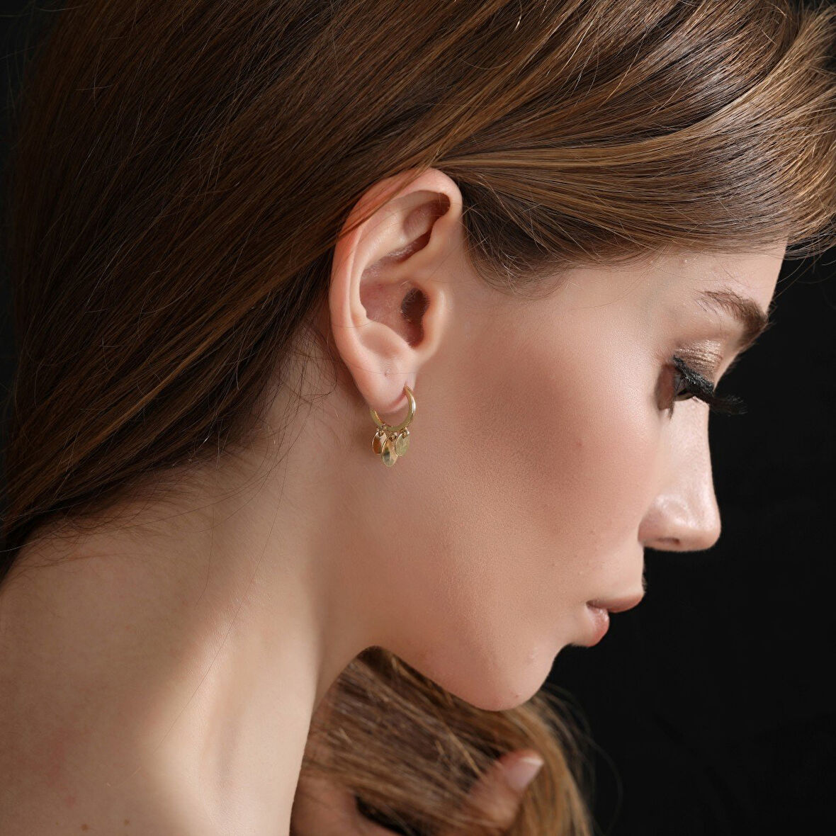 Altın Şakira Küpe