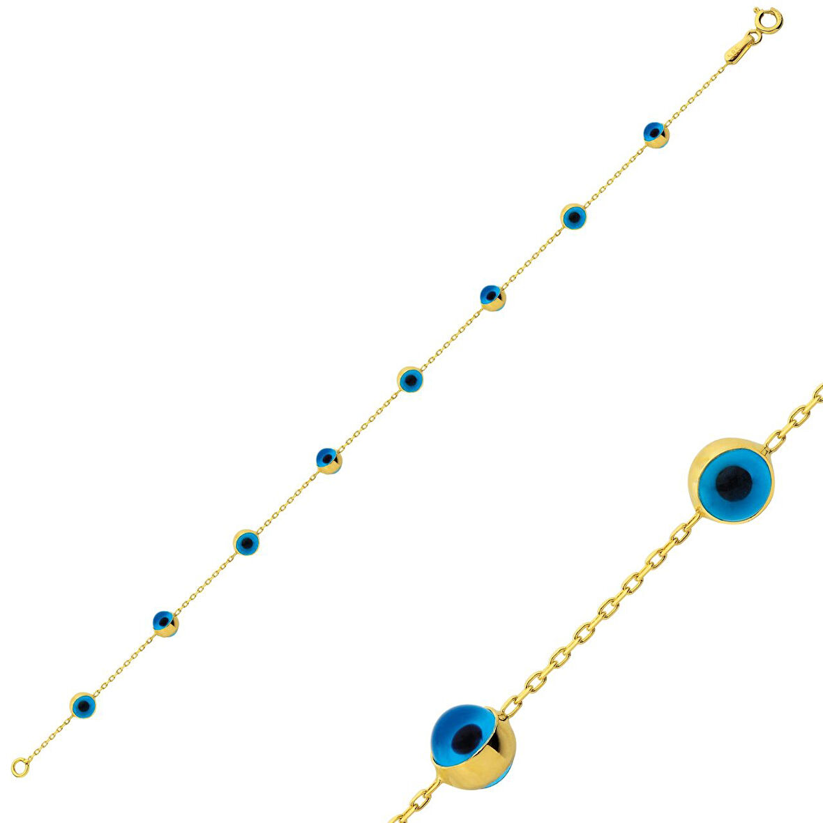 Nazar Boncuklu Bileklik