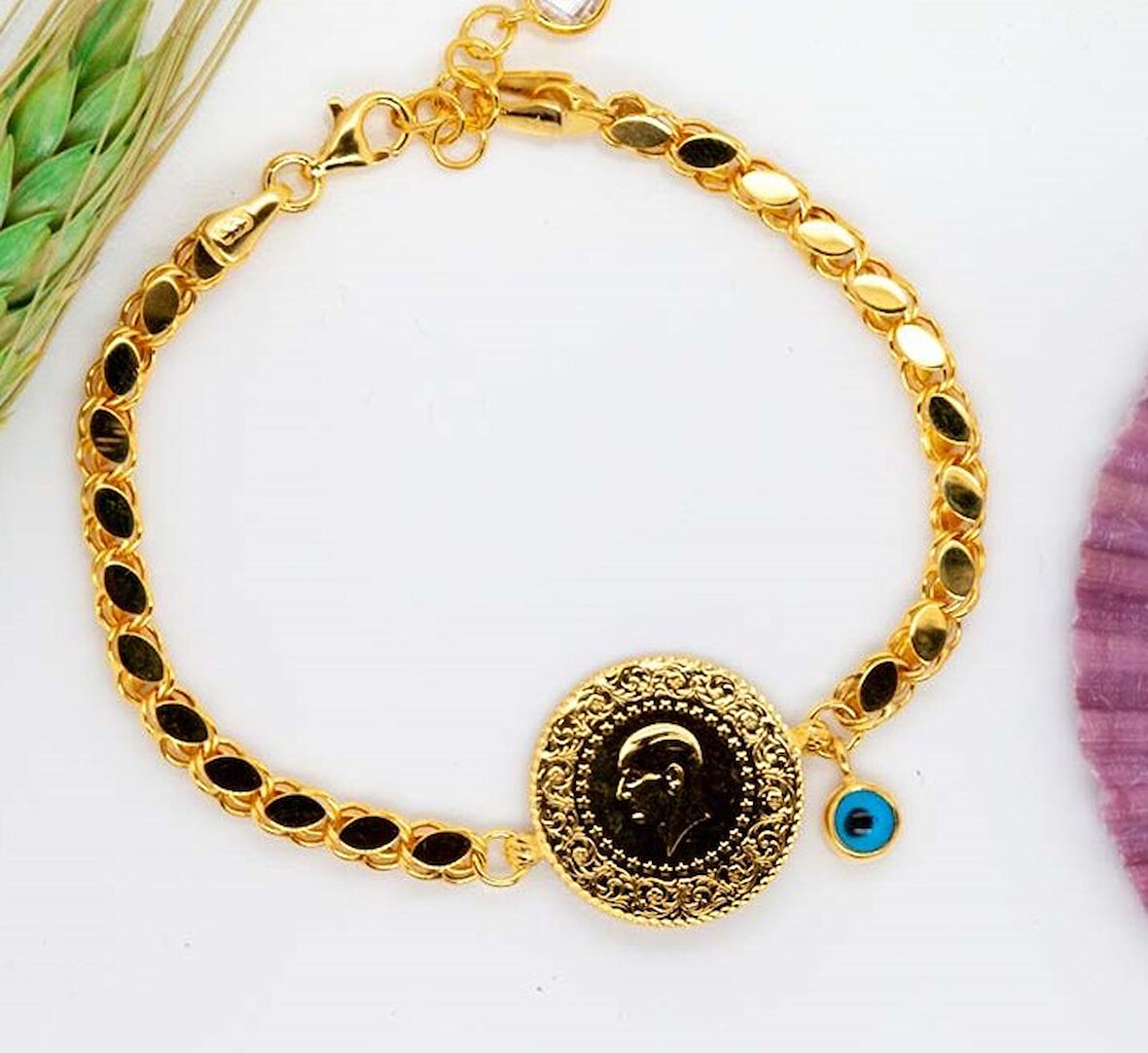 Çeyrek Bileklik-Künye 2328