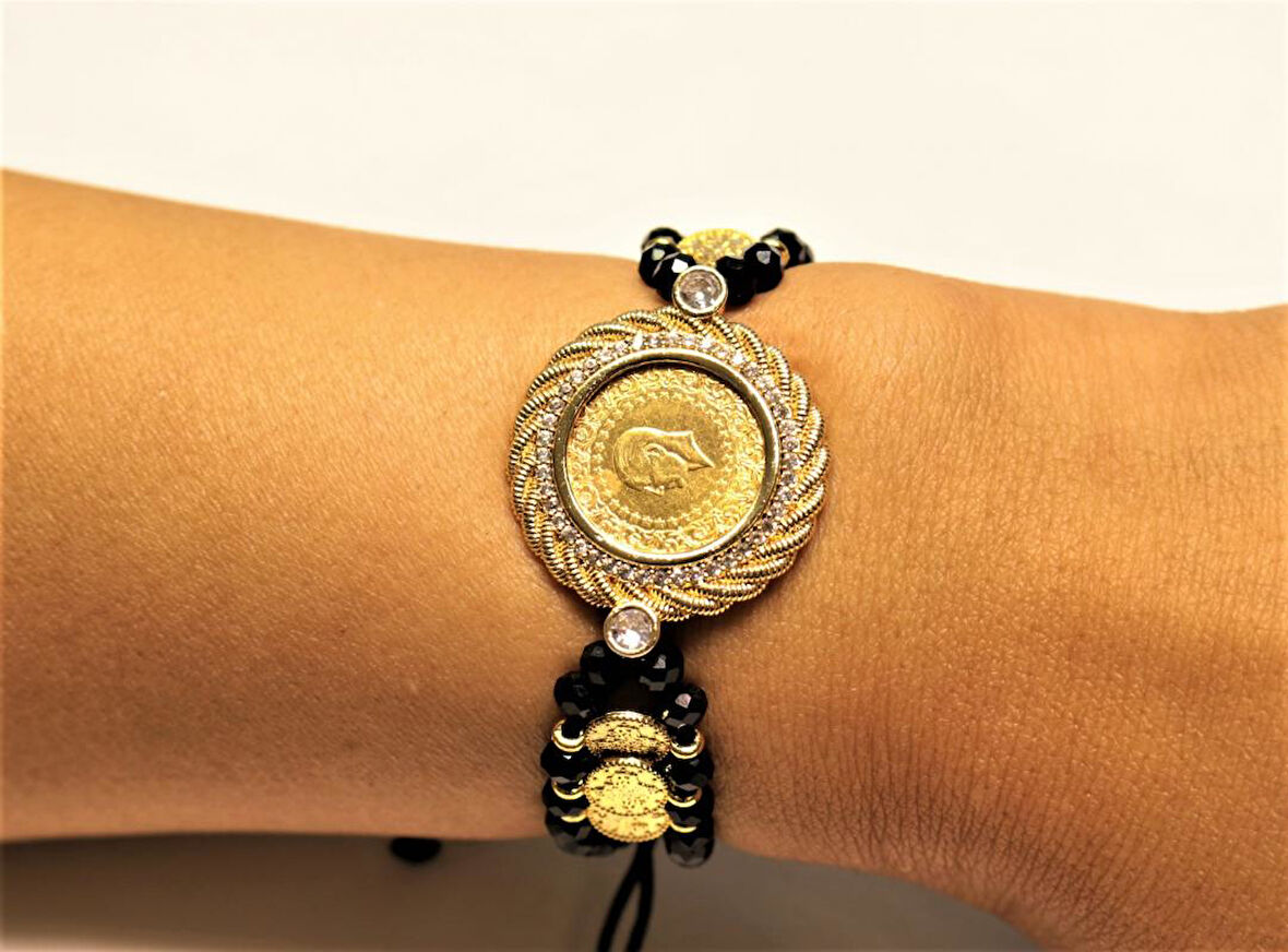 Çeyrek Künye-Bileklik CK18