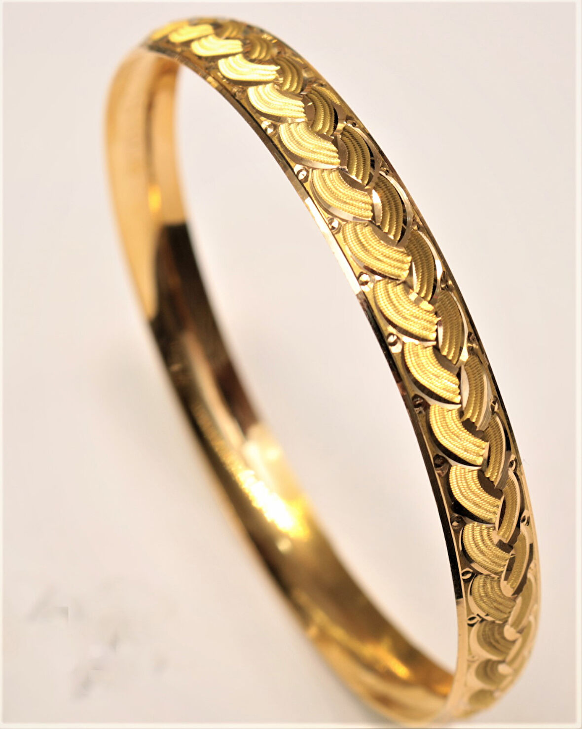 22 Ayar Altın Bilezik blş002