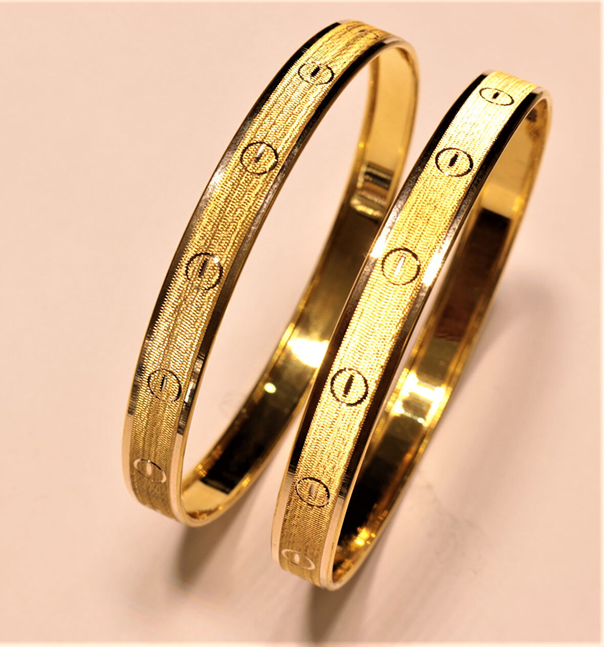 Altın Çivi Model Bilezik 2109