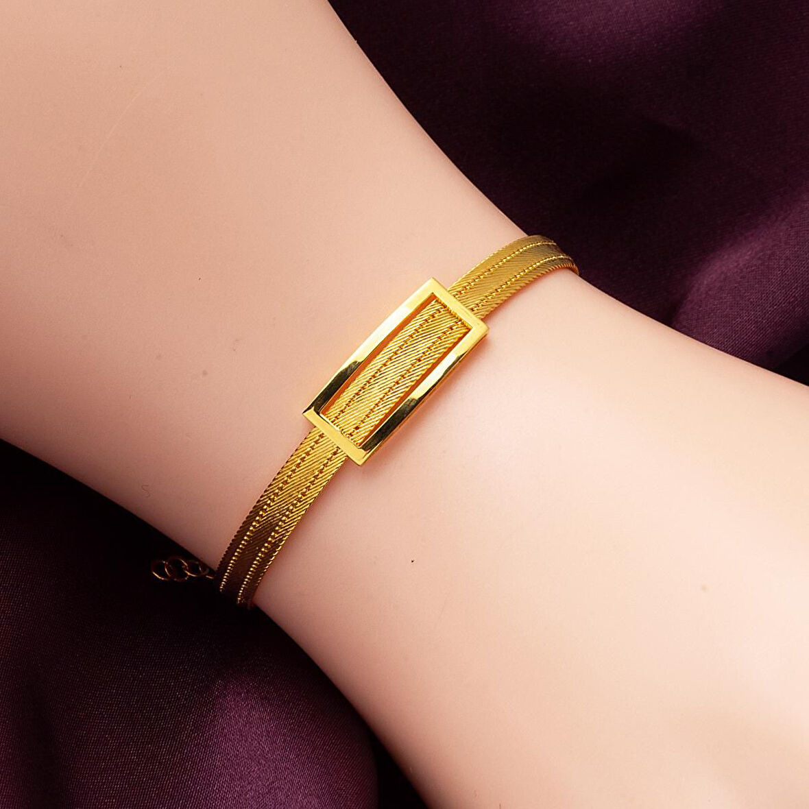 Trabzon hasır model bileklik