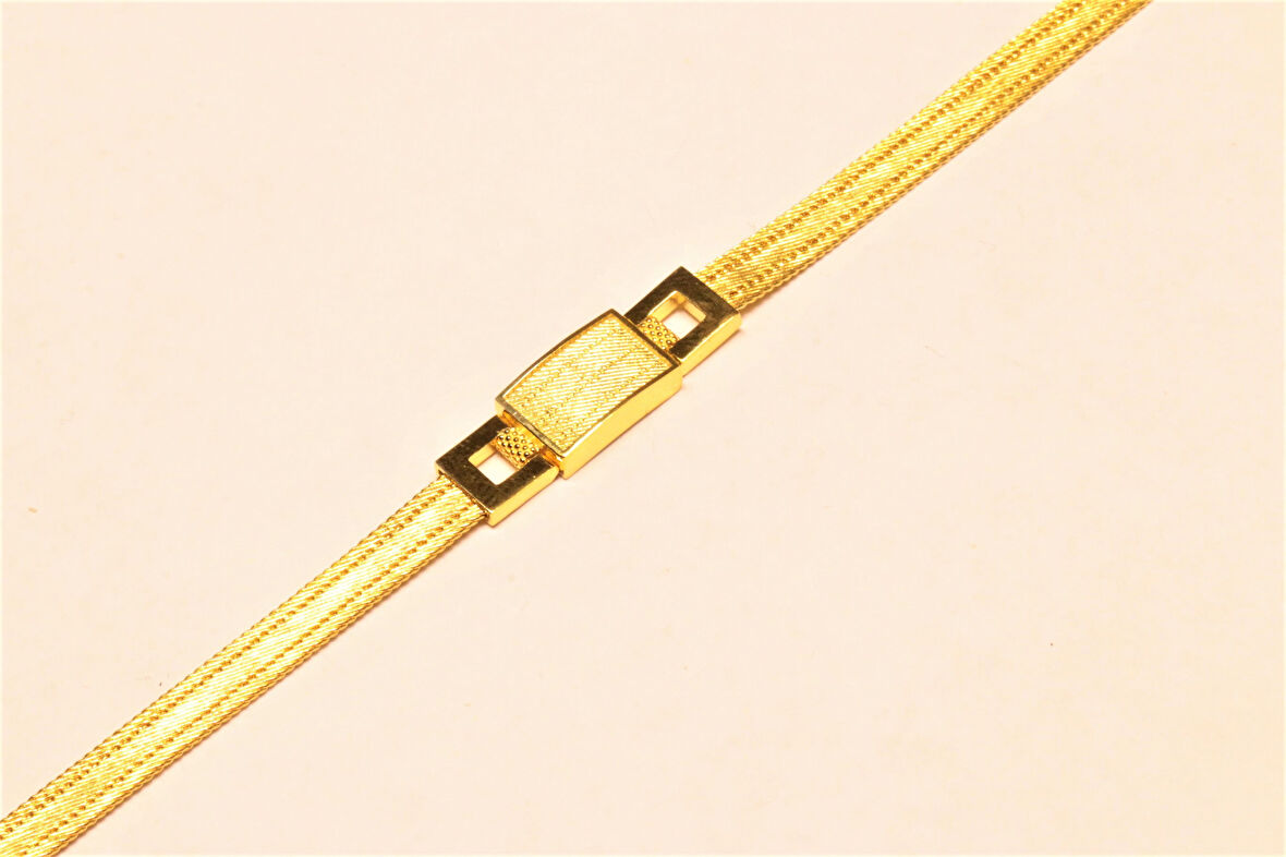 Altın Trabzon Hasır Bileklik