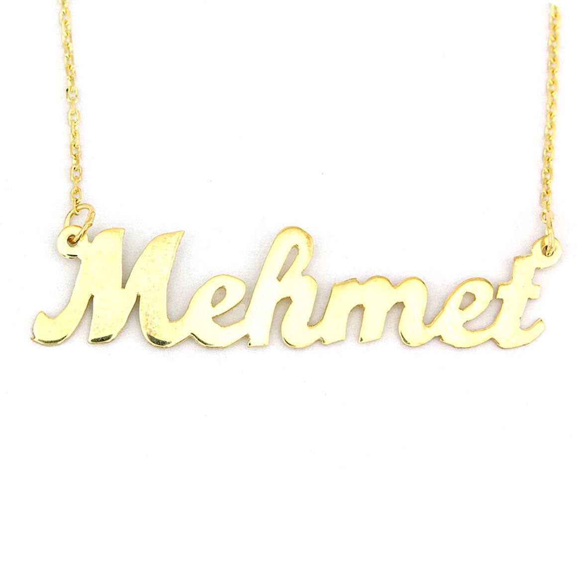 Altın İsimlikli Kolye