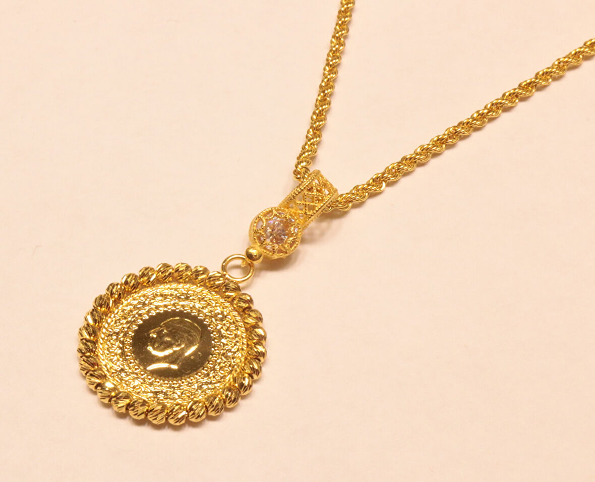 Altın Baskı Yarım Altın