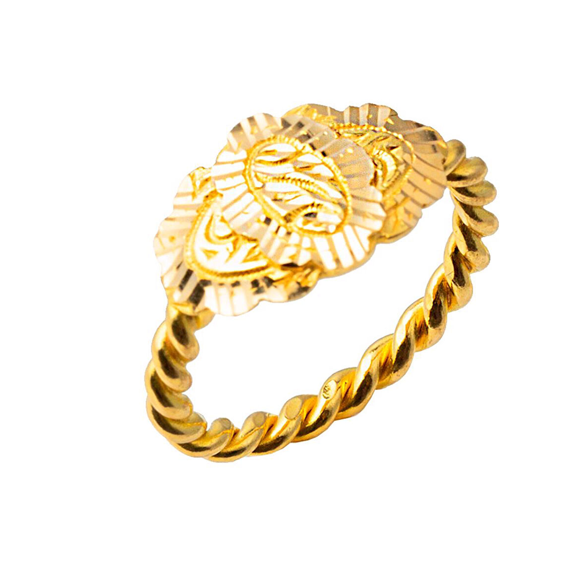 Eruzurum İkili Burma Yüzük