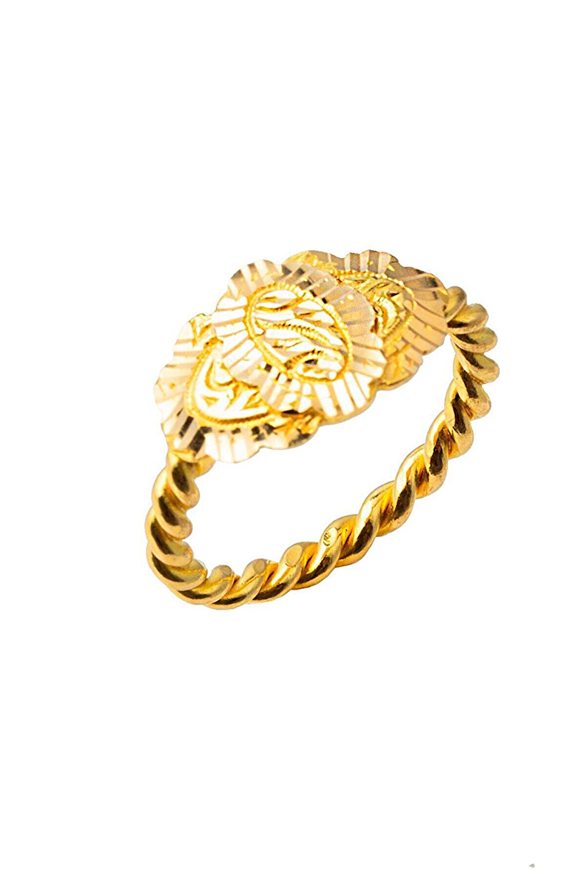 Erzurum İkili Burma Yüzük