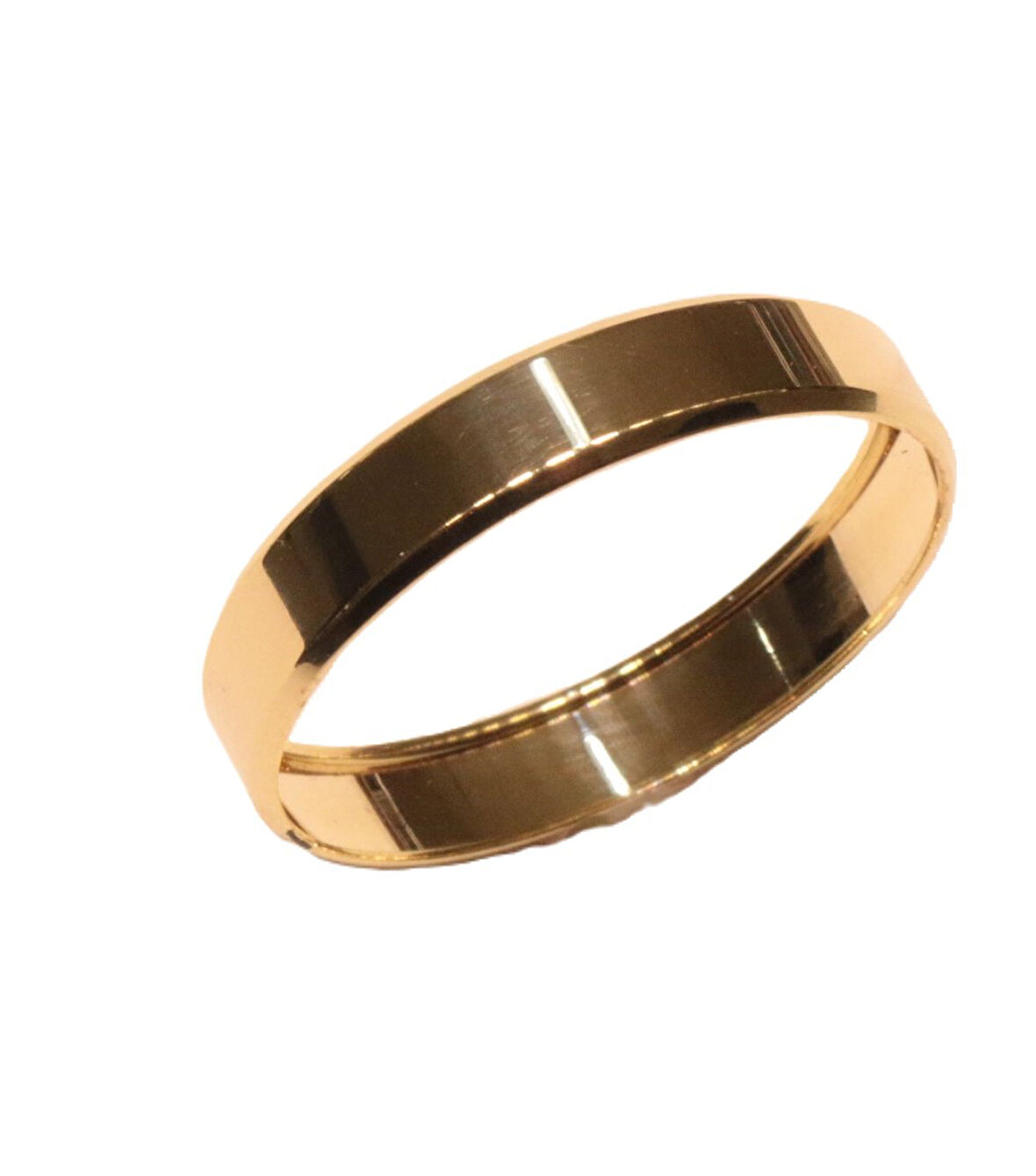 Altın Düz Kesim Alyans