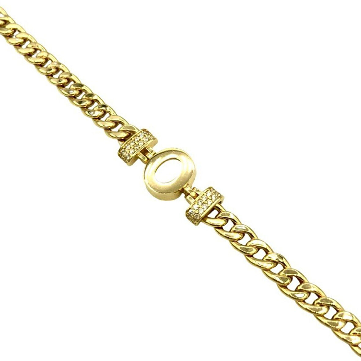 Altın O Harfli Gurmet Bileklik-Künye