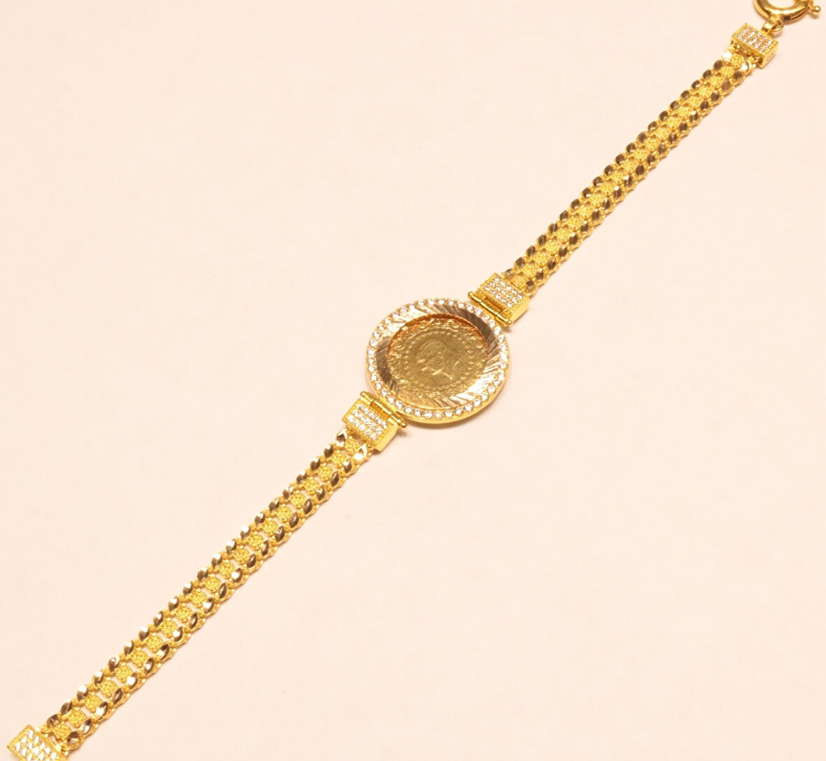 Çeyrek Altın Künye 3ÇK004