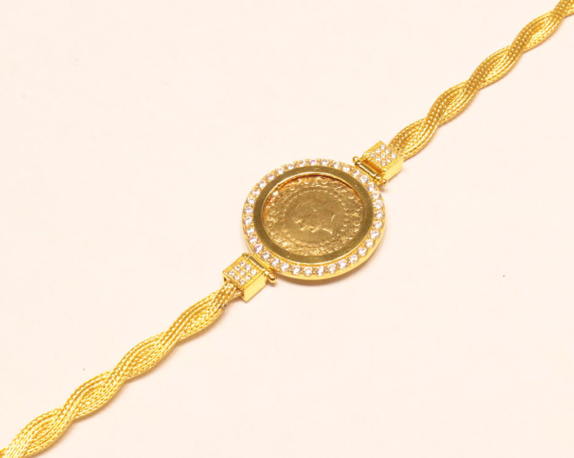 Çeyrek Altın Künye 3ÇK008