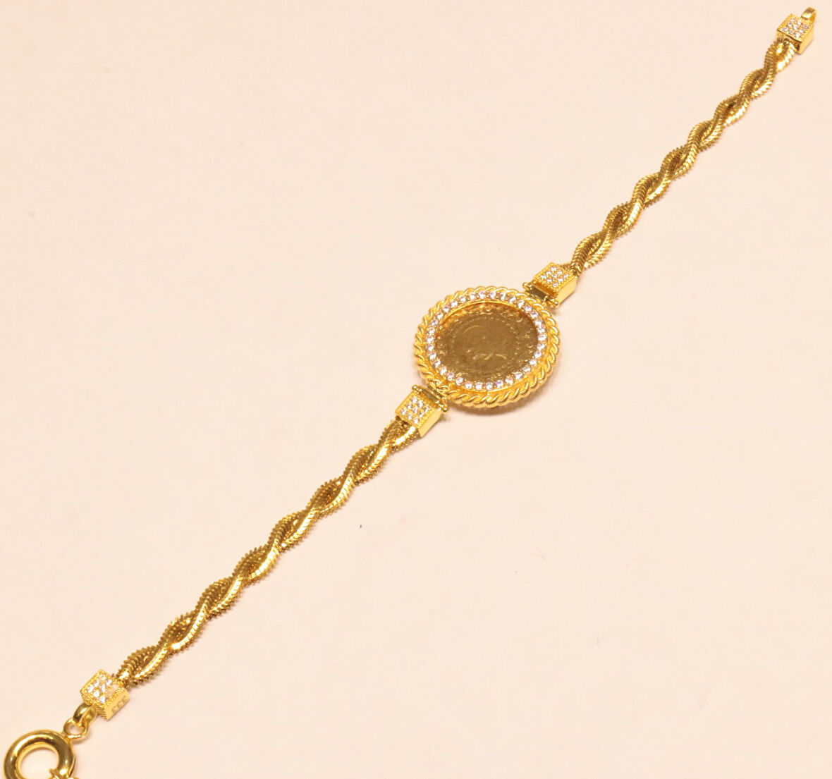 Çeyrek Altın Bileklik 3ÇK010