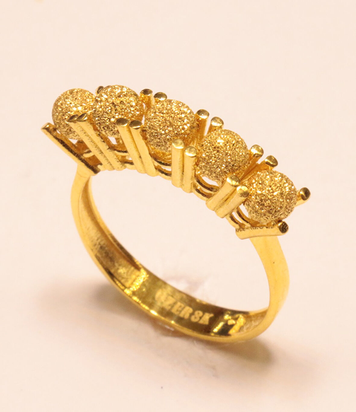 Altın Beş Top Yüzük