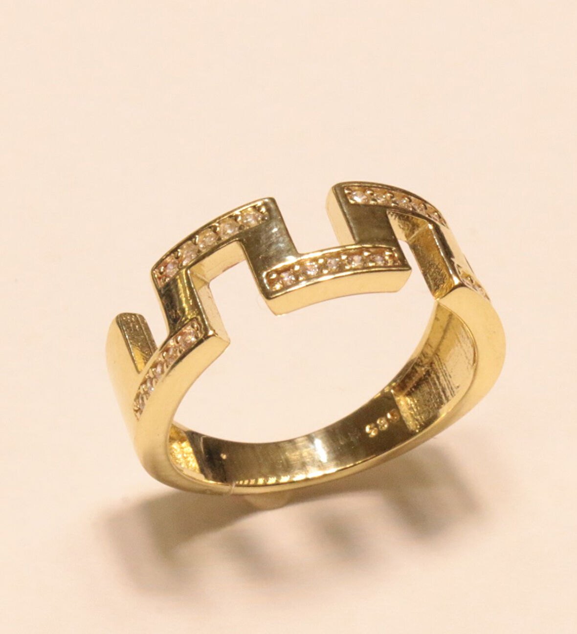 Altın Grek Model Yüzük