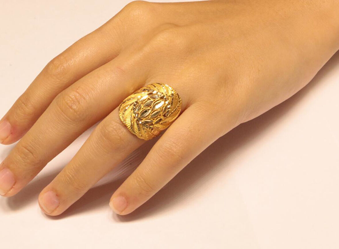 14 Ayar Altın Taşssız Yüzük