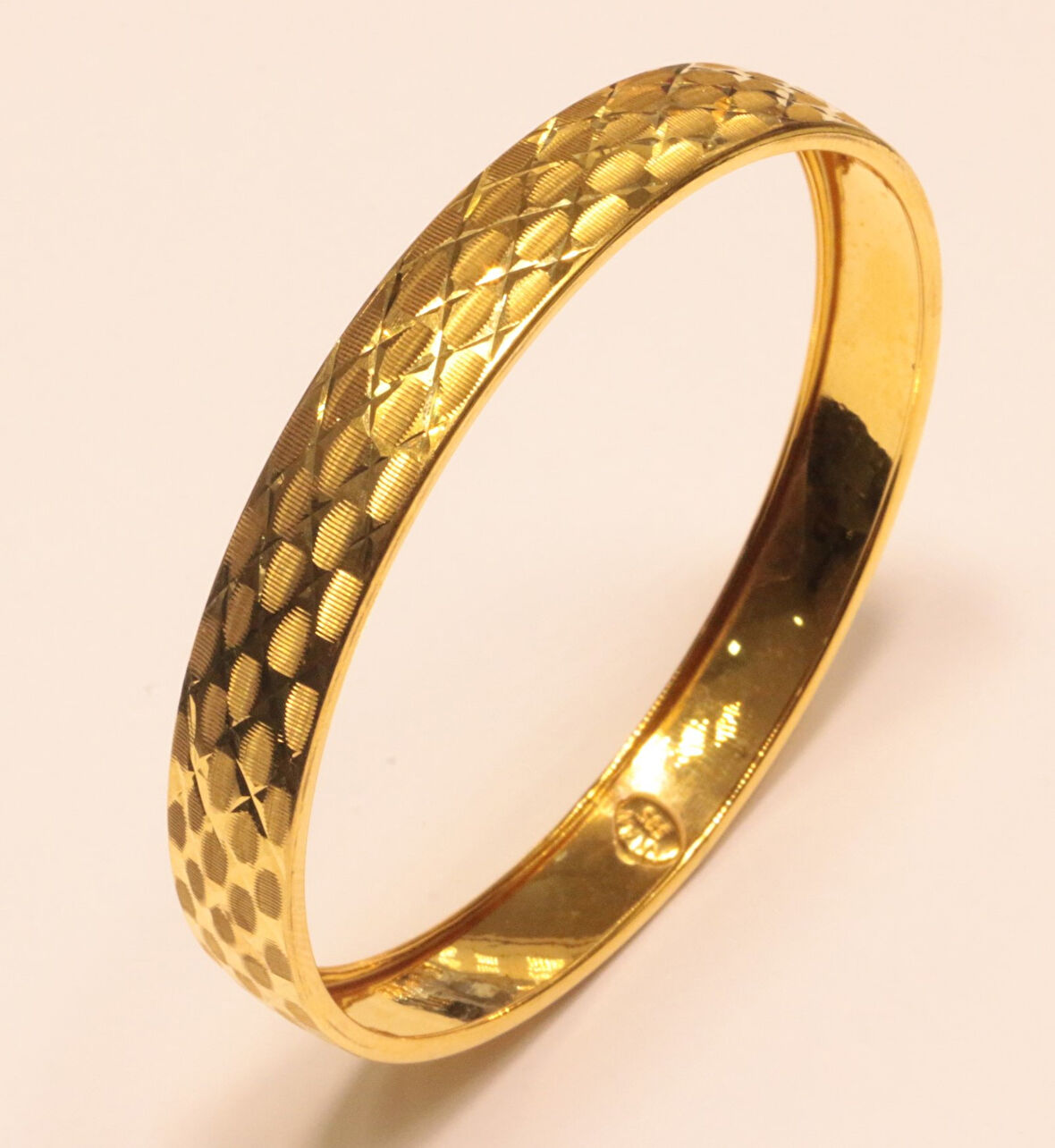 Altın Petek Model Bilezik 2126