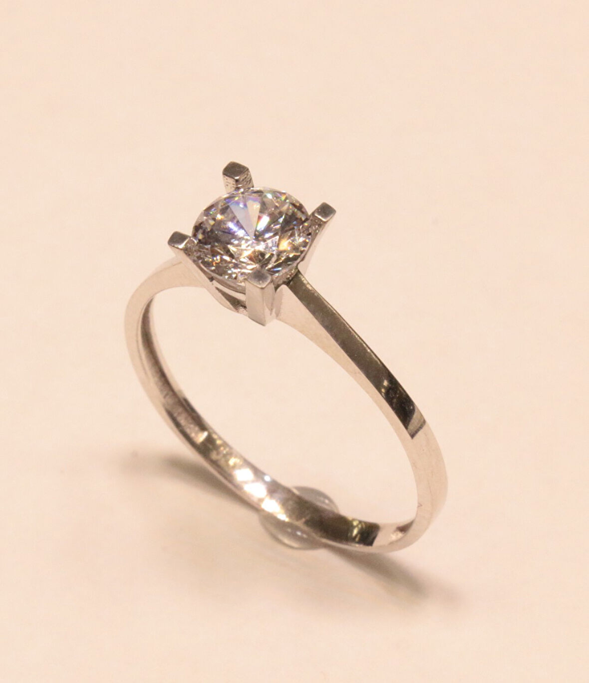 Altın Tek Taş Yüzük 34102