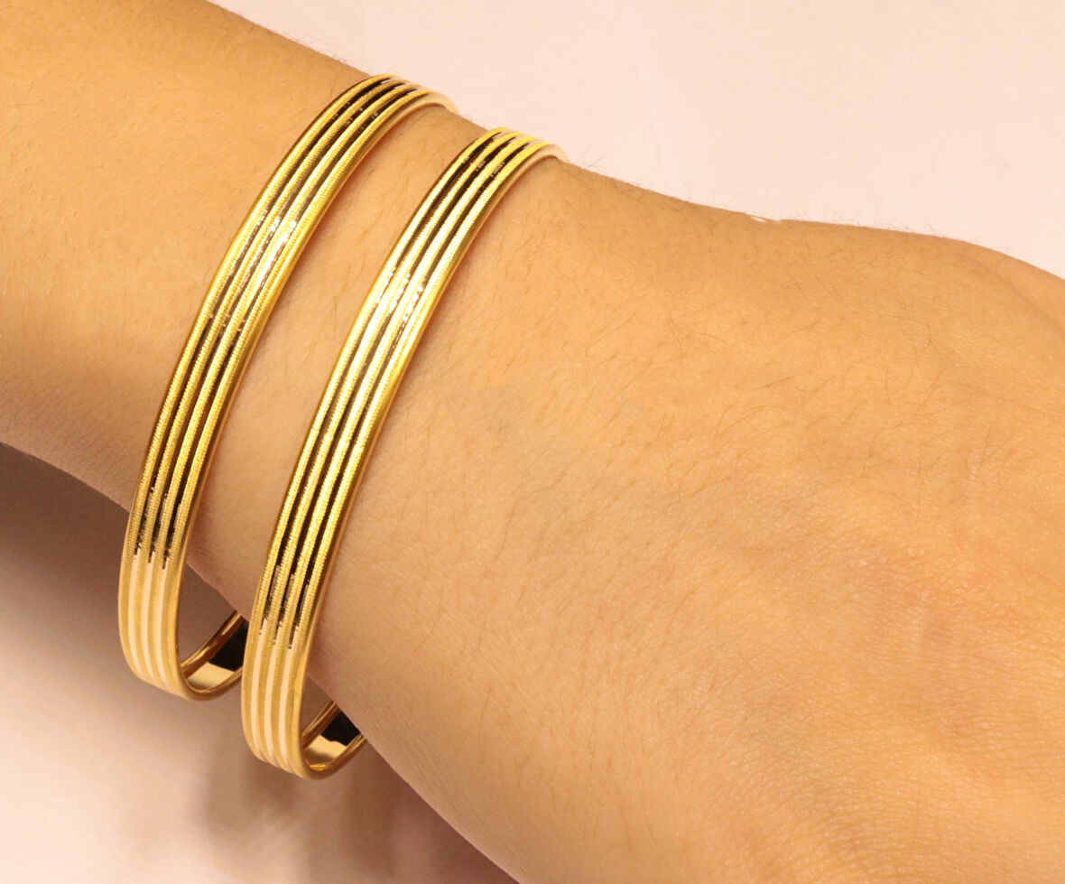  14 Ayar Altın Ray Model Bilezik