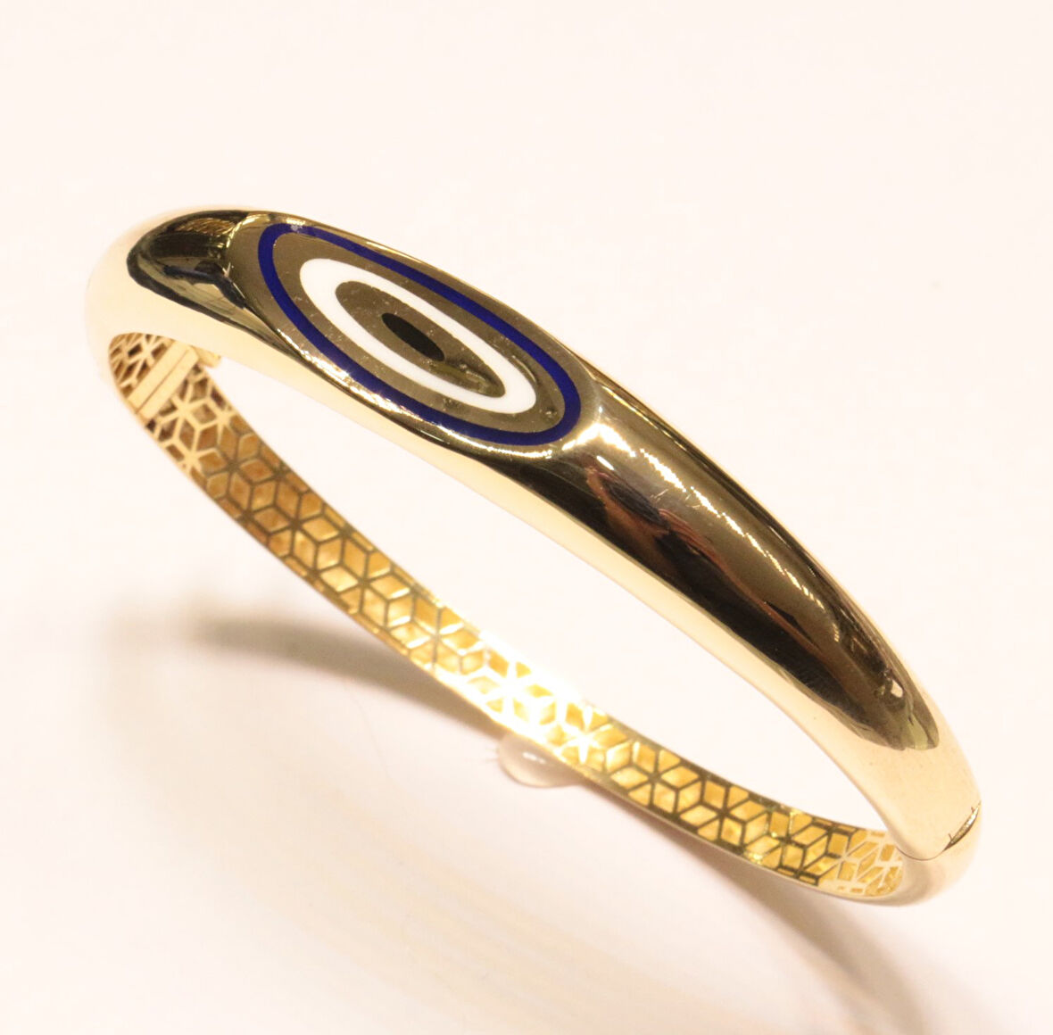 Altın Mineli  Model Kelepçe Bilezik 32004