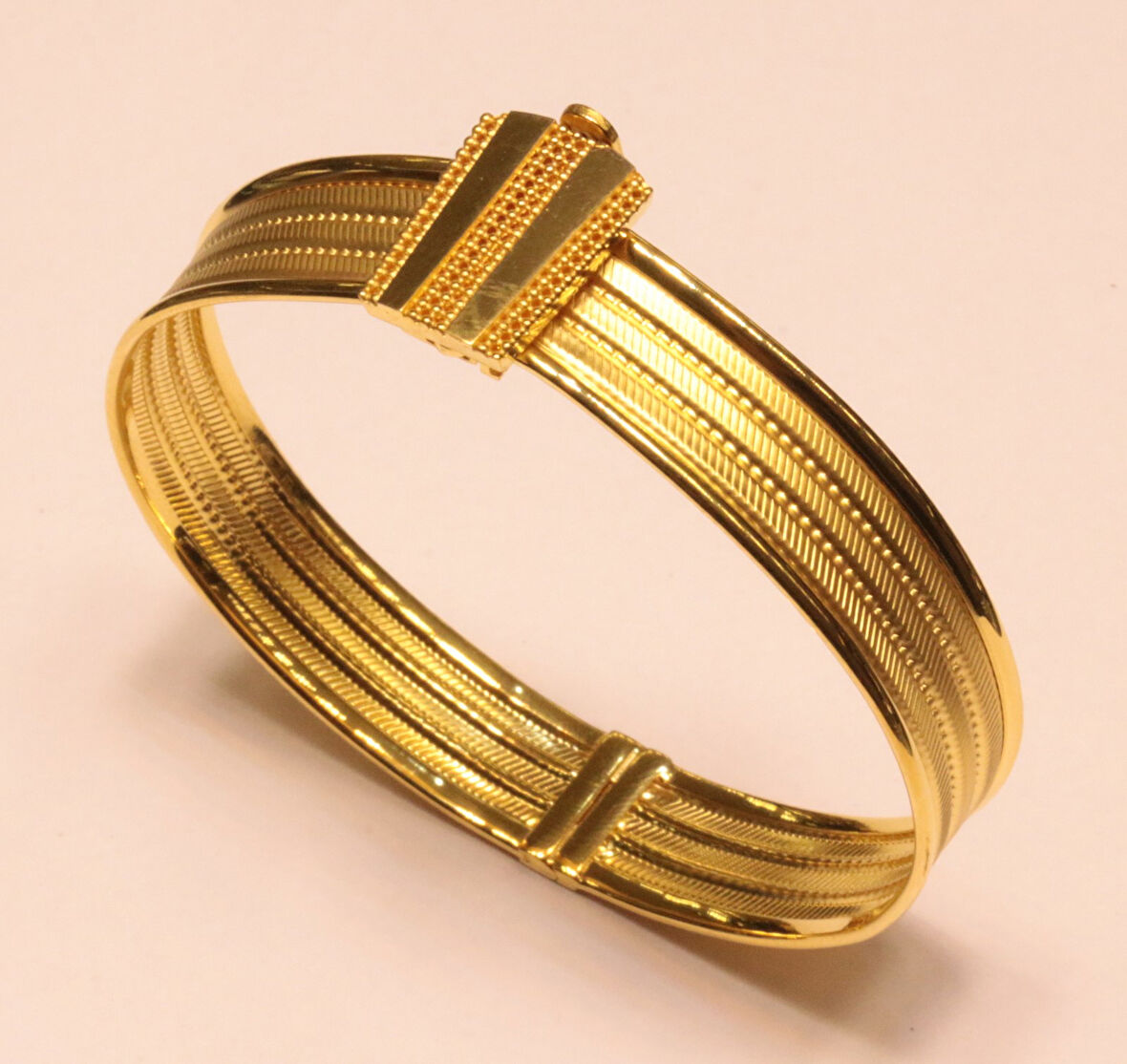 Altın Rize Model Hasır Kelepçe Bilezik 32068