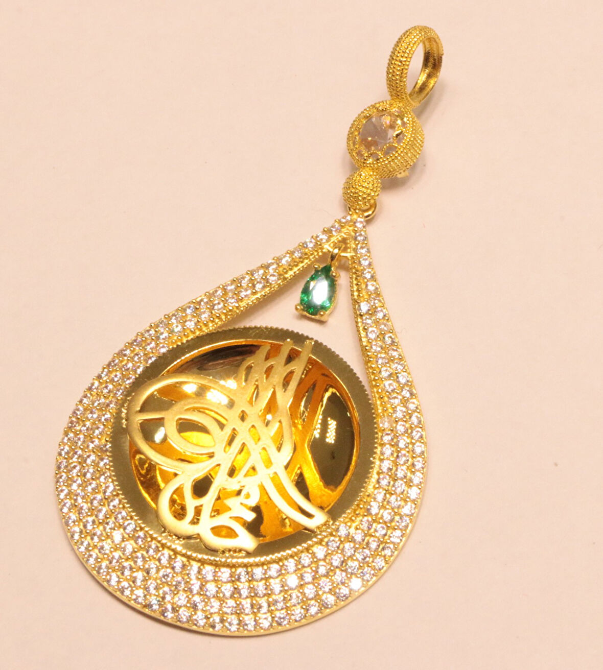 Altın Tuğra Kolye Ucu 3703-2