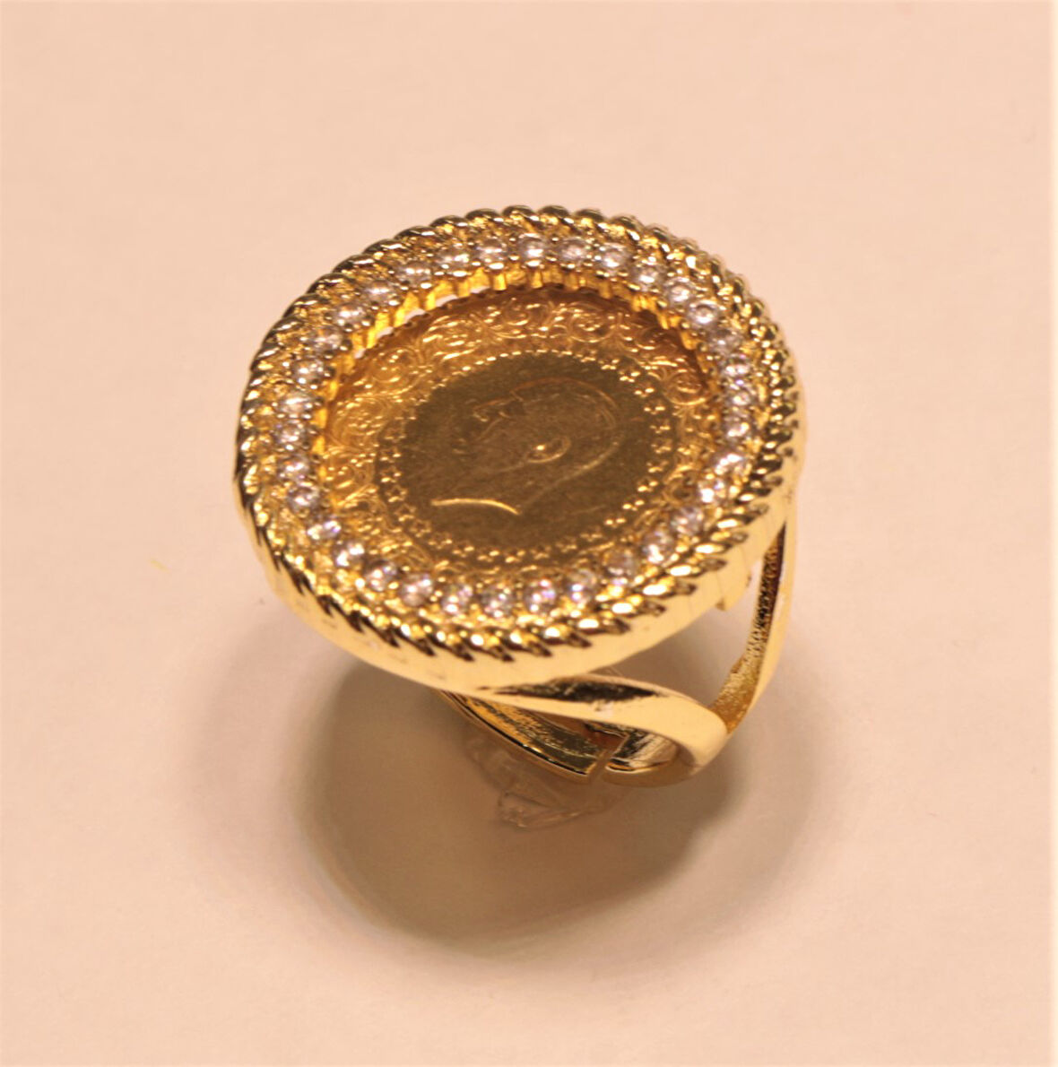 Çeyrek Altın Yüzük