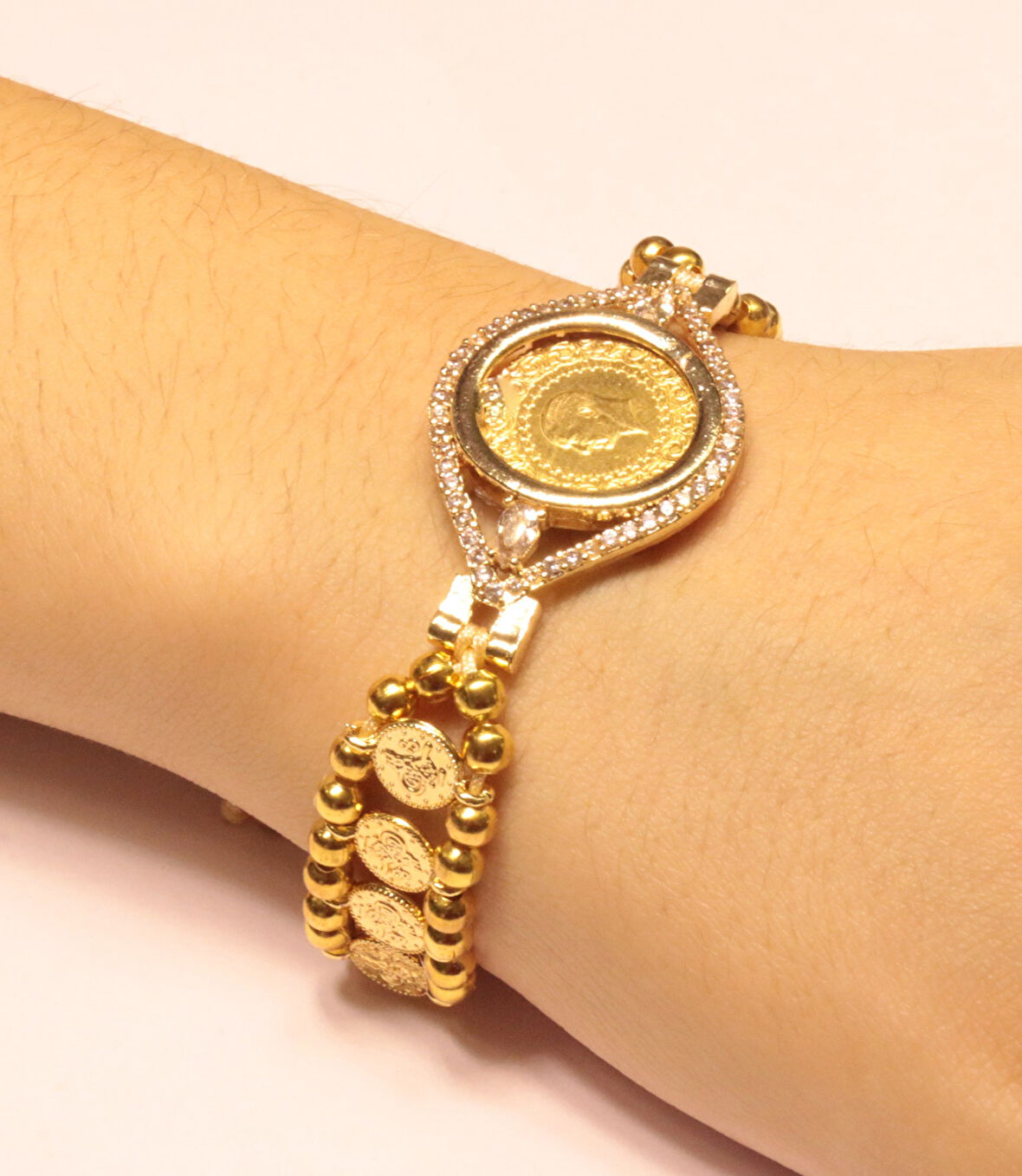 Çeyrek Altın Bileklik CK32