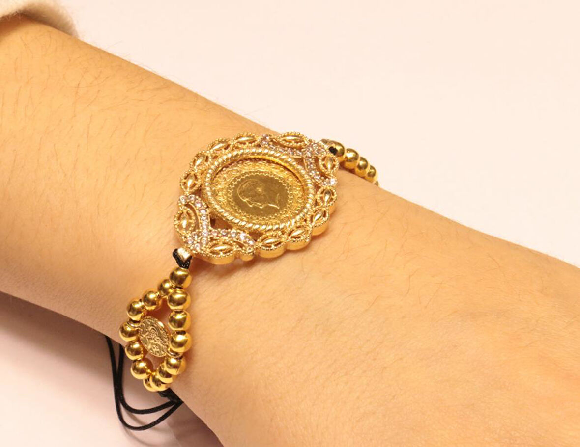 Kadın Çeyrek Altın Bileklik