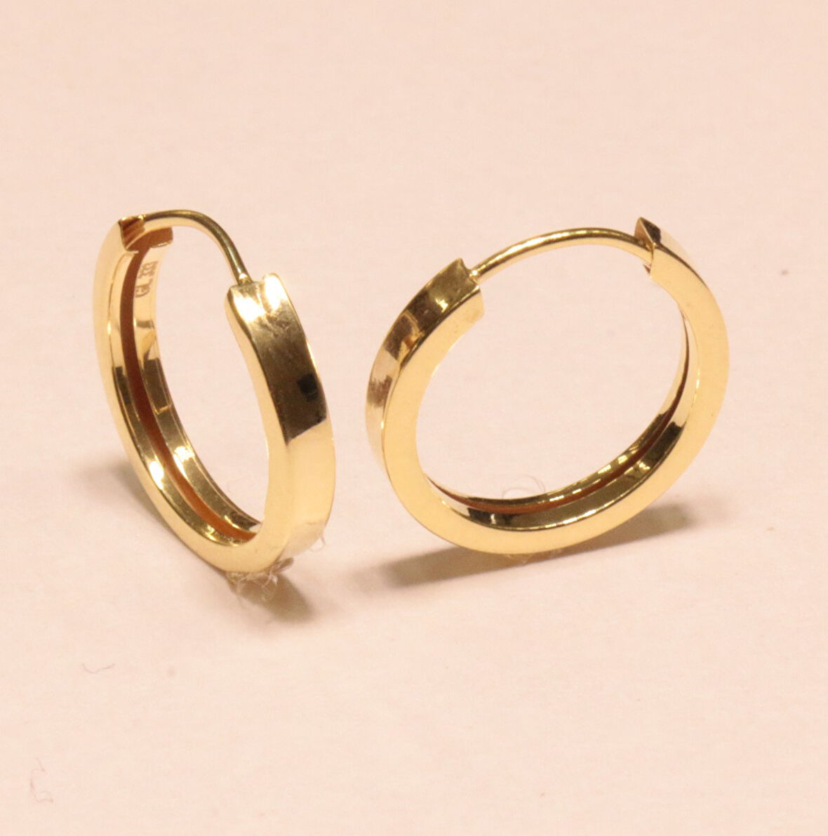 Altın Halka Küpe 35096