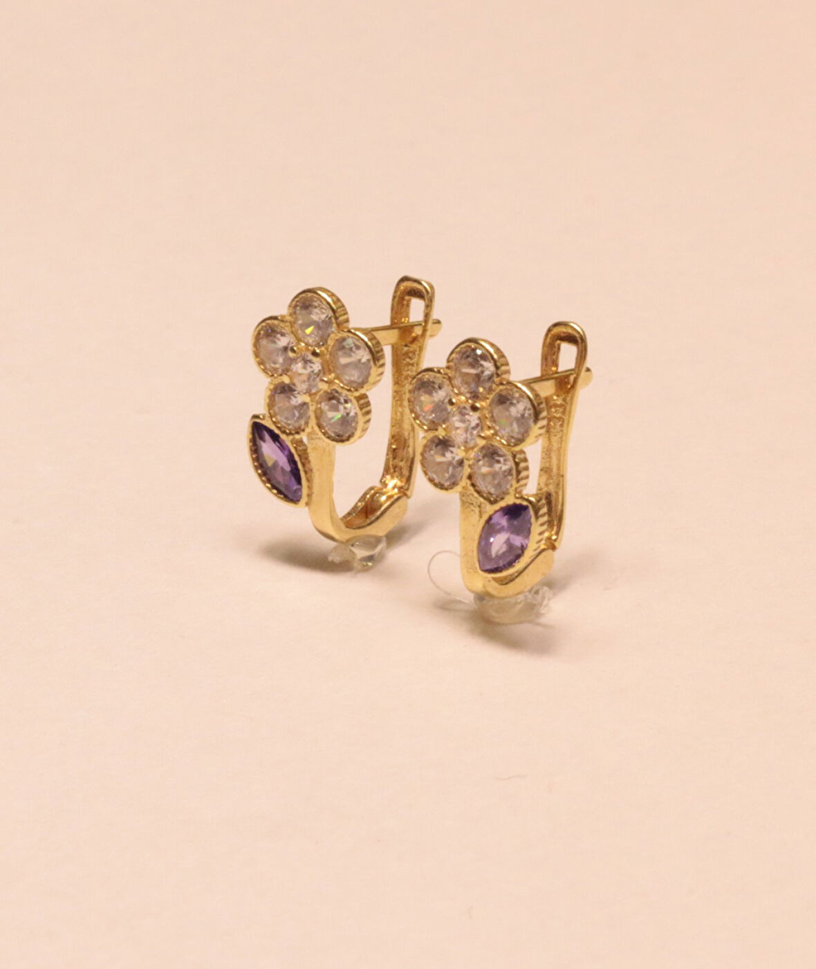 Altın Bebek Küpesi 3976