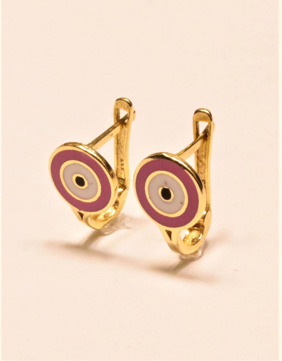 Altın Mineli Çocuk Küpesi 3994