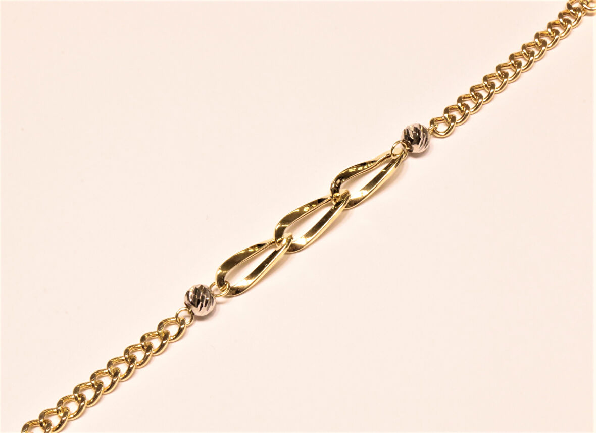 Altın Gurmet  Bileklik