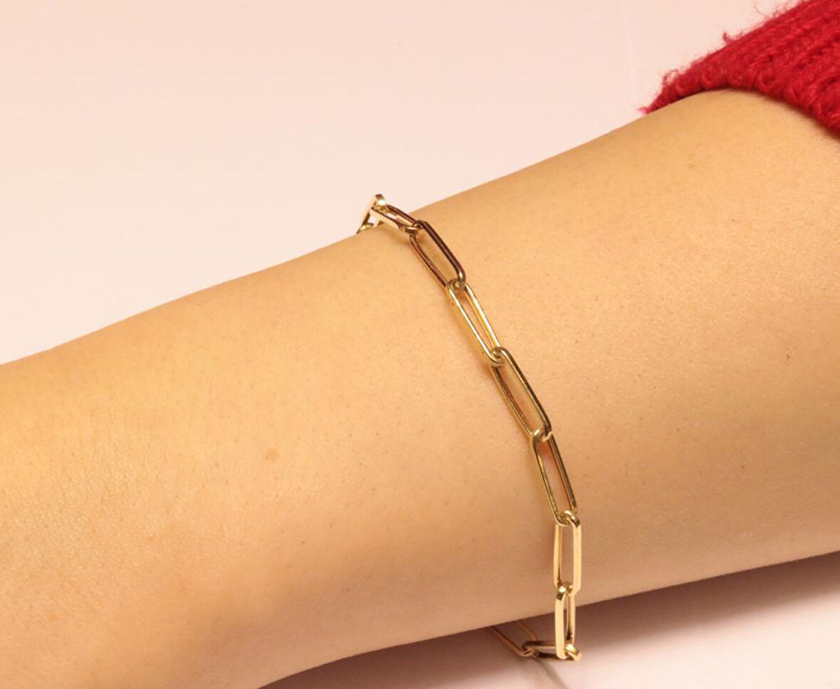 Altın Ataç Model Bileklik