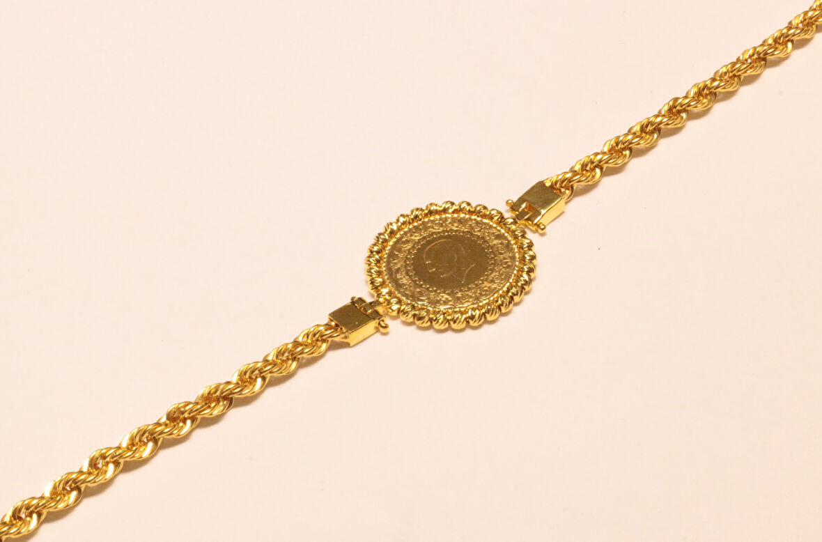 Çeyrek Altın Bileklik 3ÇK014